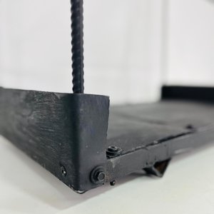 Porta Pellet de Hierro para Interior - imagen 2
