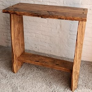 Lote anterior: Mesa de Arrime Rústica de Madera Maciza