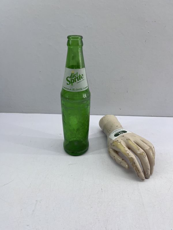 Botella de Vidrio Diet Sprite Vintage - imagen 1