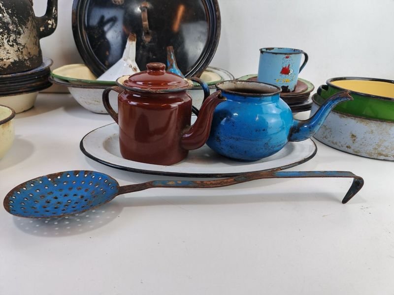 Colección de Cerámica y Porcelana Antigua - imagen 5