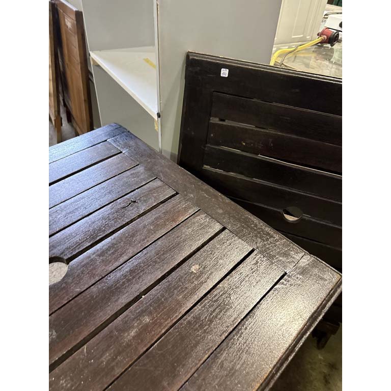 Mesas de madera plegables para el hogar - imagen 2