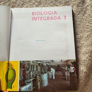 Biología Integrada 3 - Libro de Texto Colección Alinorma - imagen 2