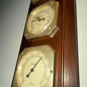 Estación Meteorológica de Pared con Termómetro, Barómetro y Higrómetro - imagen 6