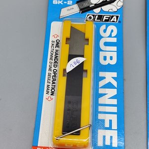 Trincheta Olfa Sub Knife SK-2 con 5 hojas de repuesto - imagen 2