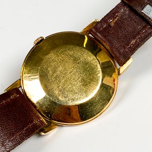 Reloj Pulsera Caballero Oro 18k IWC International Watch Co. Vintage 1940-1950 - imagen 4