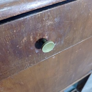 Aparador de madera con cuatro puertas y un cajón - imagen 4
