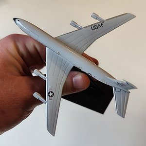 Maqueta Avión Boeing E8C USAF Escala 1/400 Dragón - imagen 2