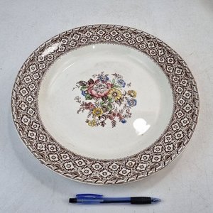 Juego de 11 Piezas de Loza Inglesa "Harvard Empire" con Flores - imagen 3