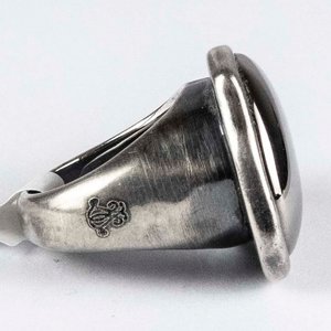 Anillo de Plata Maciza - 13.8g - imagen 2