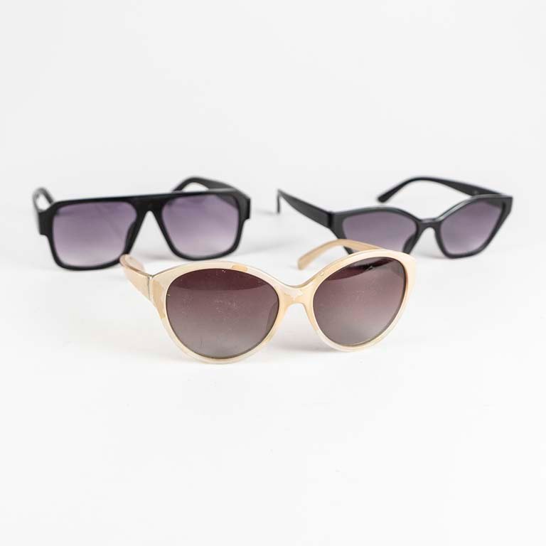 Lote siguiente: Lentes de sol de alta calidad para hombre y mujer