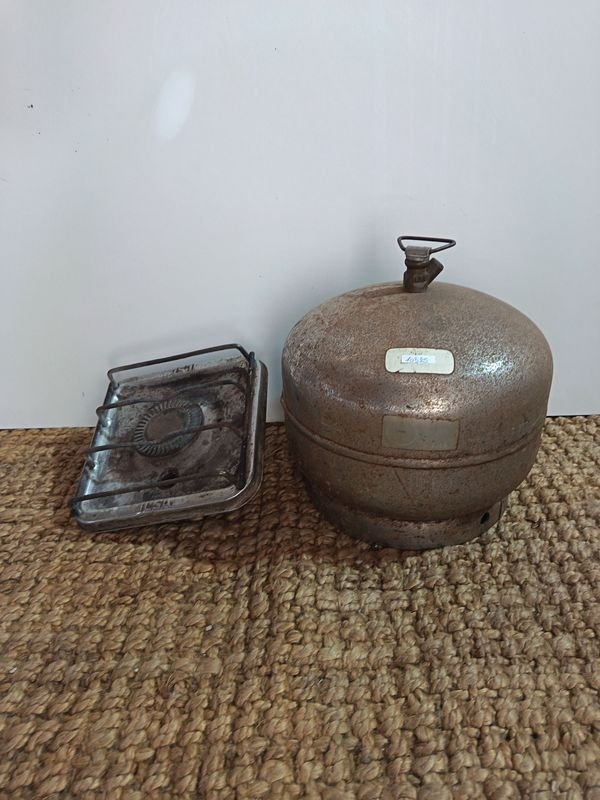 Garrafa de Gas de 3kg Completa con Quemador
