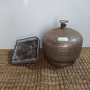 Lote anterior: Garrafa de Gas de 3kg Completa con Quemador