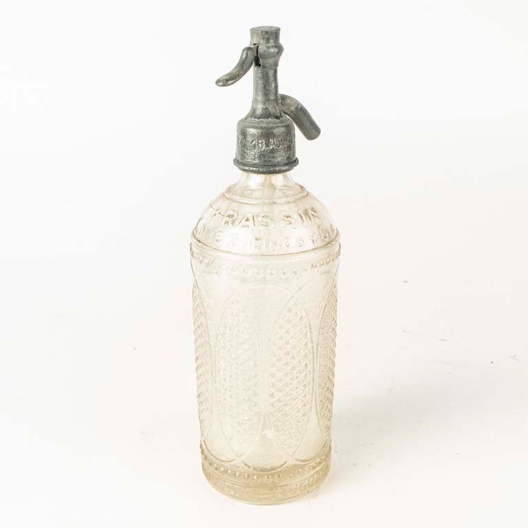 Sifón de Soda Antiguo Krassin