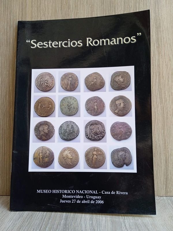 Lote siguiente: Colección de Monedas Romanas y Catálogo