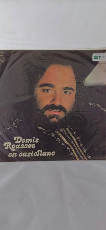 Disco de Vinilo Demis Roussos en Castellano Philips - imagen 1