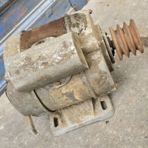 Motor Eléctrico URUMESA Industrial Monofásico 220V - imagen 3