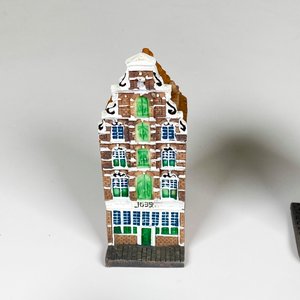 Cinco casas de coleccion en serie, con cajas alturas 12 cm - imagen 6