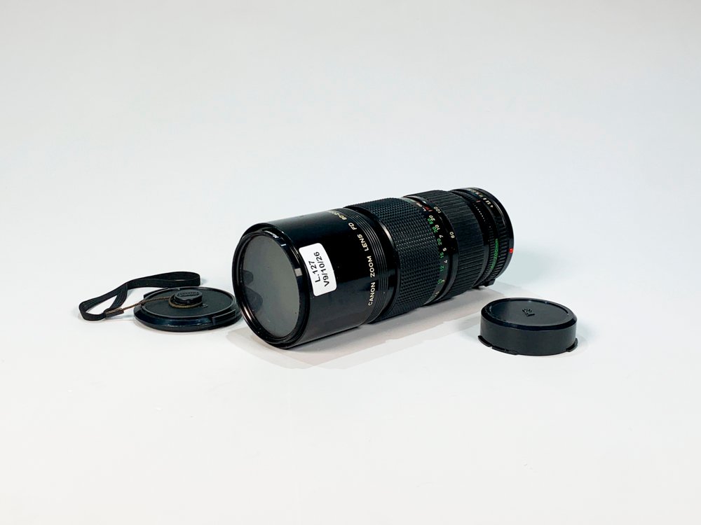 Lente Canon Zoom FD 80-200mm f/4 para Cámara Fotográfica
