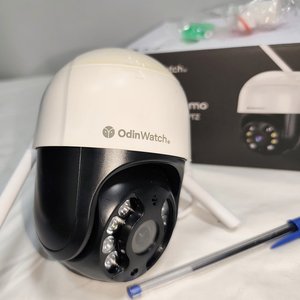 Cámara de Seguridad WiFi Exterior Full HD Giratoria con Doble Audio y Visión Nocturna - imagen 3