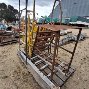 Lote anterior: Estructura Metálica Industrial para Trabajo en Altura