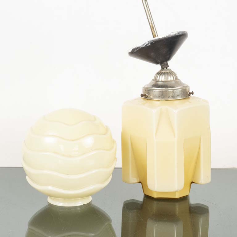 Lote anterior: 2 Globos de Opalina - Medidas: 8x16cm