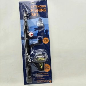 Lote siguiente: Set de Pesca Extensible con Reel y Accesorios