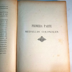 Antiguo Libro "Las Medallas Chilenas" de José Toribio Medina (1901) - imagen 2