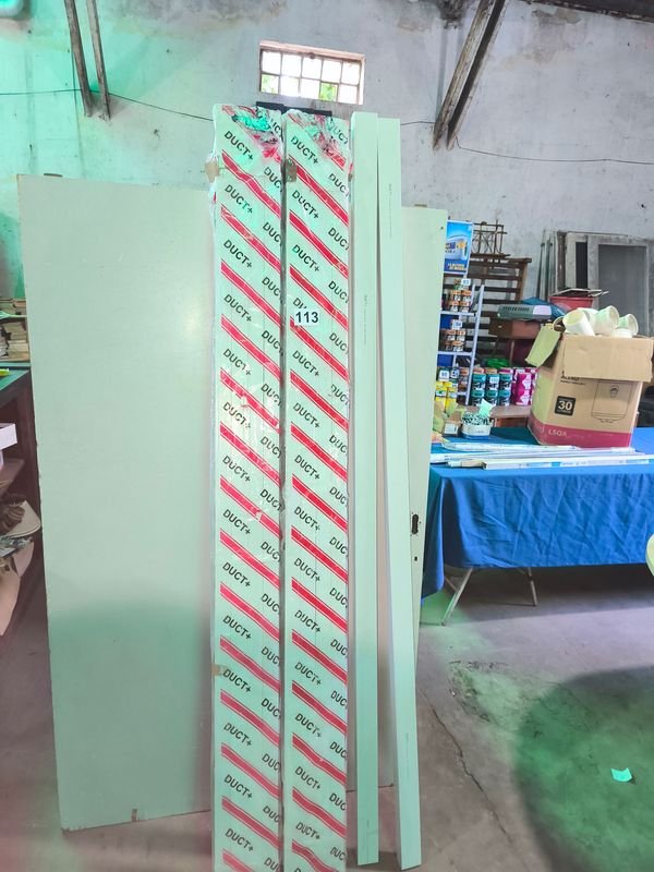 Lote anterior: 10 Ductos de PVC de 2 m X 60X40 - Análisis y descripción
