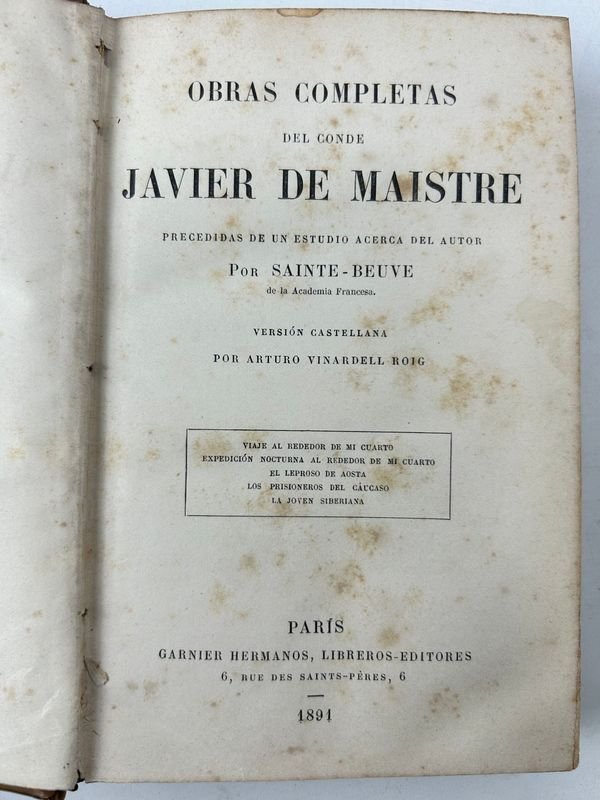 Libros de literatura española y francesa, ediciones originales - imagen 5
