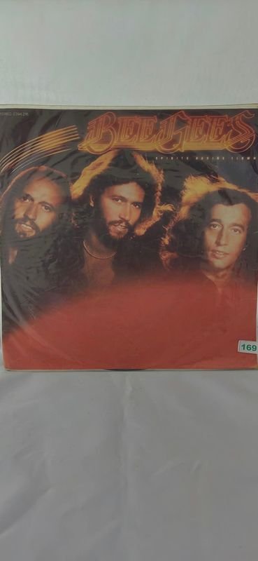 Vinilo Bee Gees "Spirits Having Flown" - RSO Records