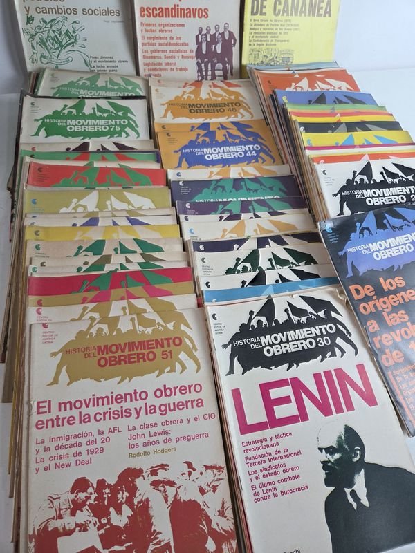 Libros de Historia del Movimiento Obrero - imagen 3
