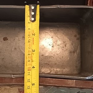 Lote de 3 latas antiguas de galletas Anselmi - imagen 5