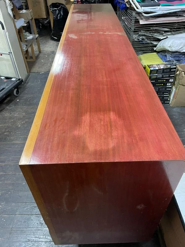 Bargueño de madera con diseño antiguo - imagen 4