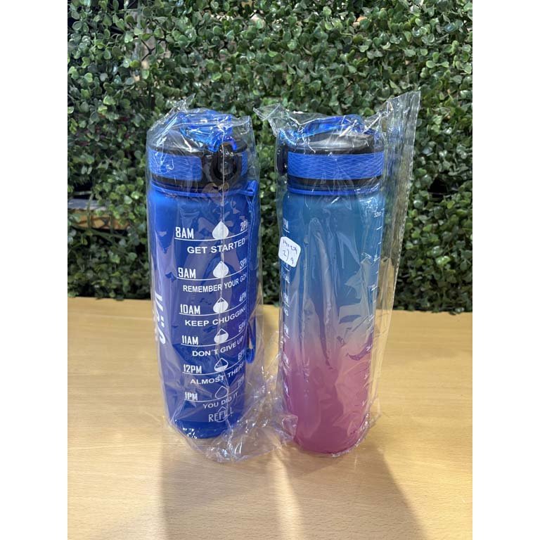 Lote siguiente: Botellas de agua plásticas