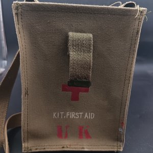 Bolso de Primeros Auxilios Militar "Kit First Aid" Caqui - imagen 7