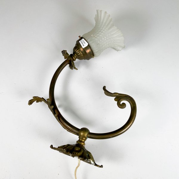 Lote anterior: Aplique de bronce con tulipa - Decoración para el hogar