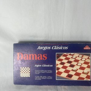 Juego de Damas Clásicas Didacta Completo - imagen 2