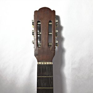 Guitarra Clásica "Sonelli" con Funda Negra - Hecha en Brasil - imagen 3