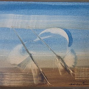 Cuadro de Andrés Montani, 18 x 14 cm - imagen 2