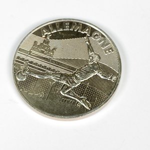Dos Medallas Conmemorativas Eurocopa Francia 2016 - imagen 6