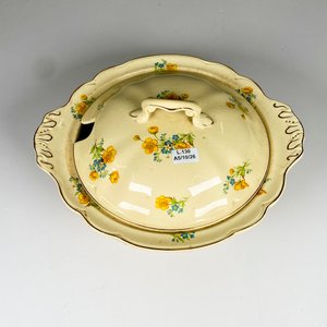 Sopera de loza inglesa con tapa - imagen 3