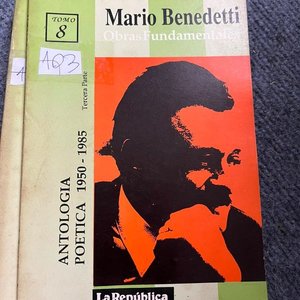 Obras Fundamentales Mario Benedetti - Antología Poética 1950-1985 - imagen 1