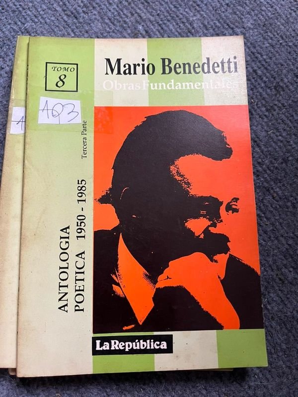 Obras Fundamentales Mario Benedetti - Antología Poética 1950-1985
