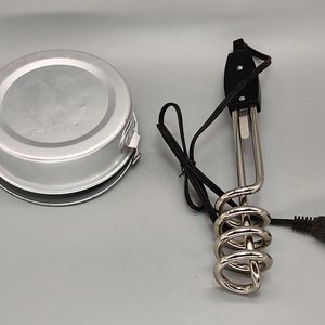 Calentador Eléctrico de Inmersión 1000W con Recipiente de Aluminio - imagen 5