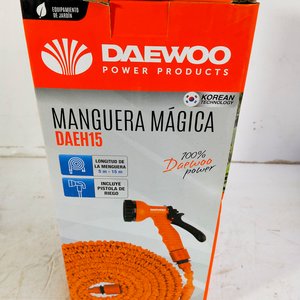 Manguera de Riego Retráctil Daewoo Magic Hose 15 Mts con Pistola - imagen 6