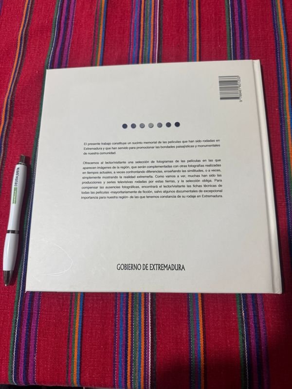 Libro sobre Extremadura - Una región de película - imagen 3