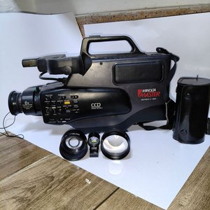 Cámara VHS Minolta Master Series V-16R con Lentes Japoneses y Accesorios - imagen 5