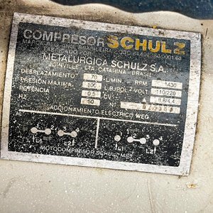 Compresor Monofásico Schulz con Carro y Manguera - imagen 5