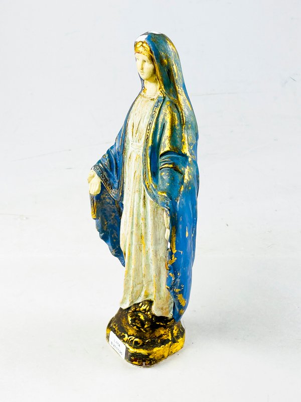 Figura de virgen en teso de excelente calidad - imagen 2