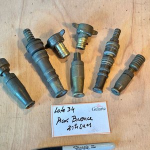 Lote siguiente: Picos antiguos de Bronce en diferentes tamaños
